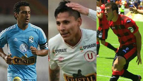 Sporting Cristal, ​Universitario y ​Melgar son los punteros del Clausura
