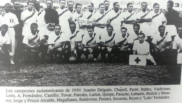 Selección Peruana: hace 80 años, Perú ganó su primera Copa América | FOTOS