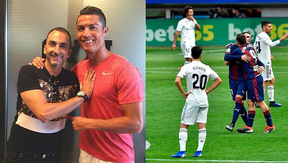 Peluquero de Cristiano Ronaldo arremete contra presidente de Real Madrid