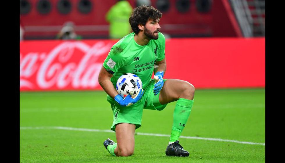 Liverpool: Alisson Becker, en 99.6 millones de dólares. (Foto: AFP)