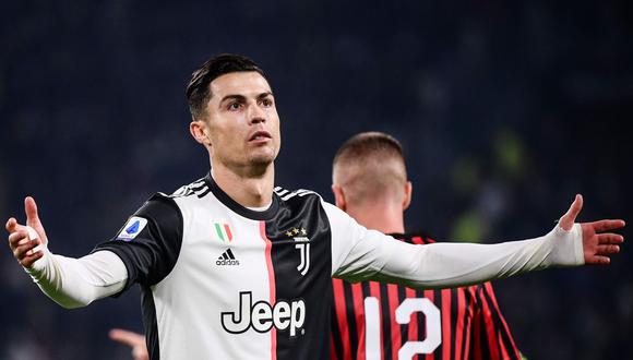 Cristiano Ronaldo llegó a Juventus por 100 millones de euros. (AFP)