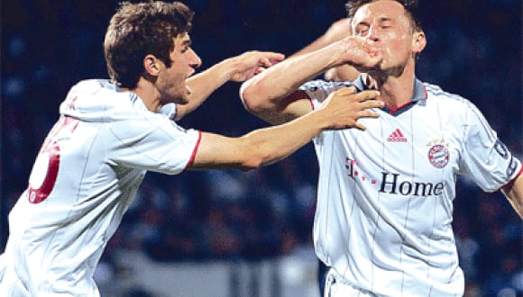 Con goles de Ivica Olic, Bayern venció 3-0 a Lyon y jugará la final de la Champions