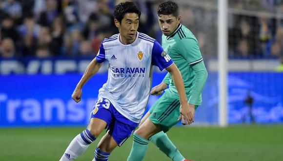 Shinji Kagawa tiene 3 goles en LaLiga SmartBank con Real Zaragoza. (Foto: Real Zaragoza)
