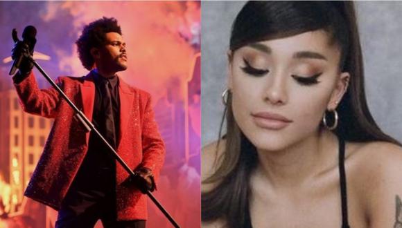 The Weeknd confirma una nueva colaboración con Ariana Grande. (Foto: arianagrande/theweeknd)