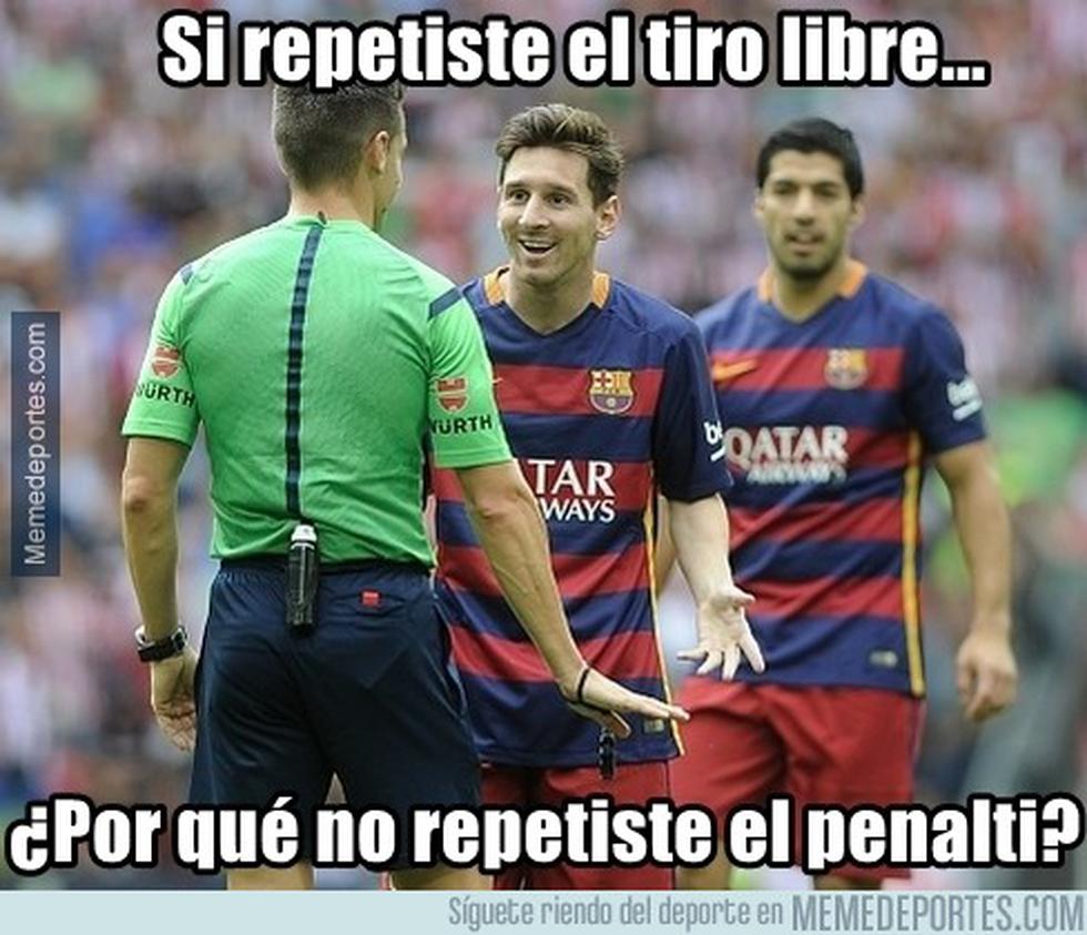 Mira los divertidos memes por el penal fallado de Lionel Messi [GALERÍA]