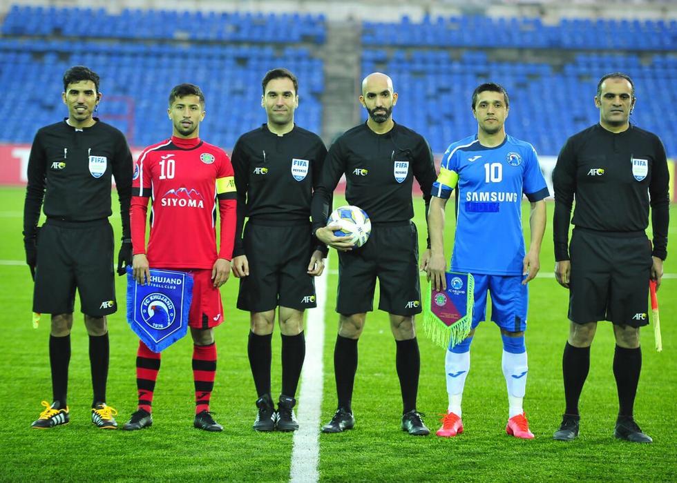 FC Istiklol Dushanbe campeón de la Supercopa de Tayikistán (Foto: VK FC Istiklol Dushanbe )