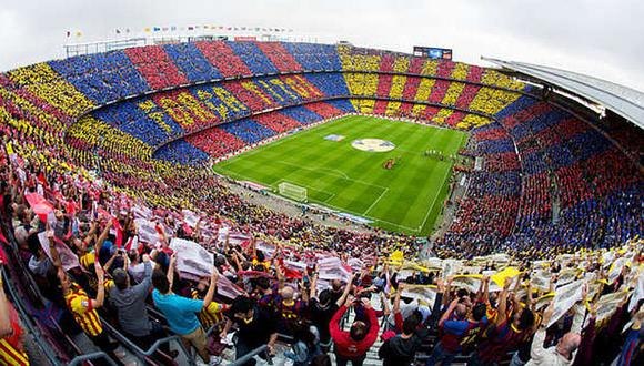 Así será el impresionante mosaico del Barcelona ante Real Madrid [FOTO]