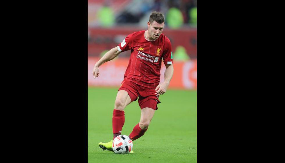 James Milner, en 13.2 millones de dólares. (Foto: AFP)