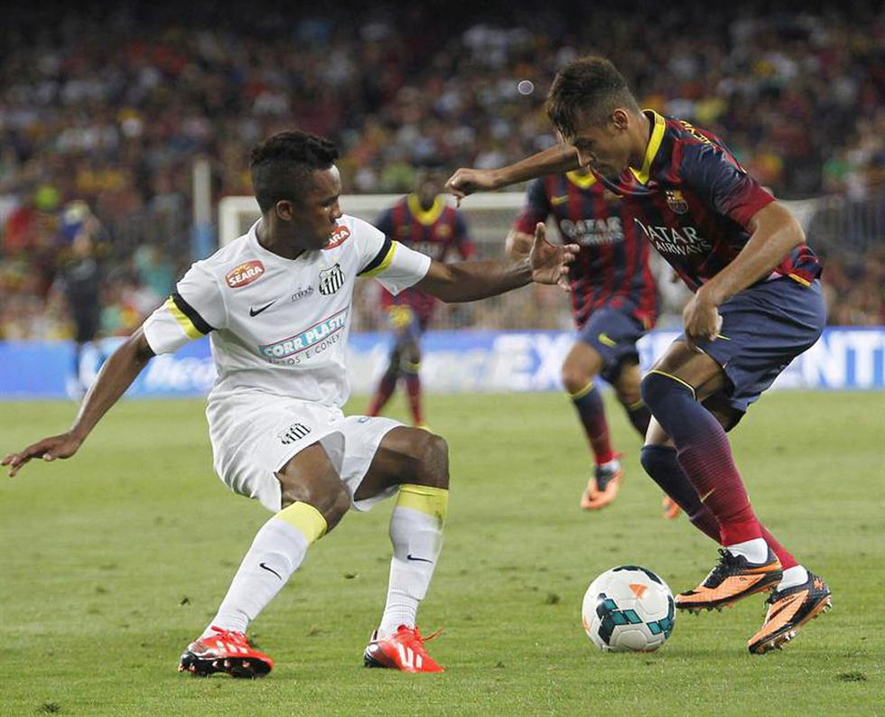 Lo mejor de la presentación del Barcelona y el debut de Neymar