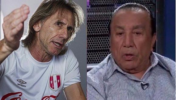 Selección peruana:'Tigre' Navarro critica a Ricardo Gareca