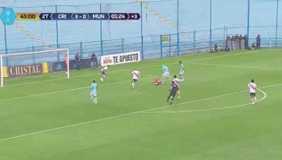 Emanuel Herrera y el gol 'Maradoniano' para alcanzar el récord [VIDEO]