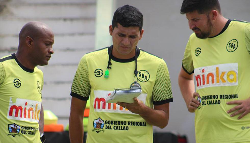 Jesús Álvarez fue entrenador de Sport Boys. (Foto: Sport Boys)