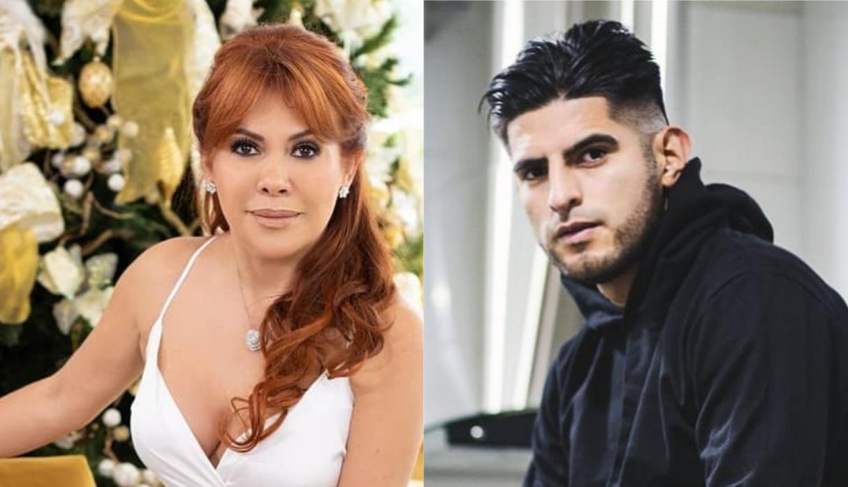 Magaly Medina y Carlos Zambrano (Foto: Instagram)