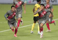 Perú goleó 3-0 a Jamaica en el Estadio Nacional