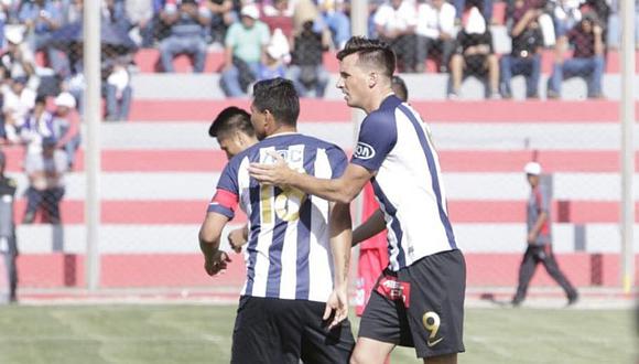 Alianza Lima derrotó 1-2 a Ayacucho FC por la fecha 13 del Torneo Clausura