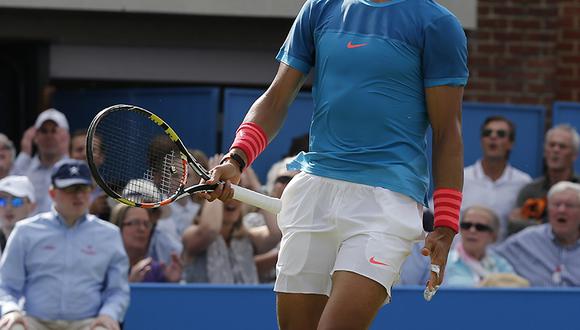 Rafael Nadal eliminado en primera ronda del ATP 500 Queens [VIDEO]