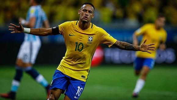 Neymar sobre duelo del martes: "La selección peruana viene entonada"
