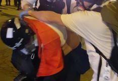 Marcha Perú: fotógrafo es herido por bomba lacrimógena lanzada por la PNP [FOTO]