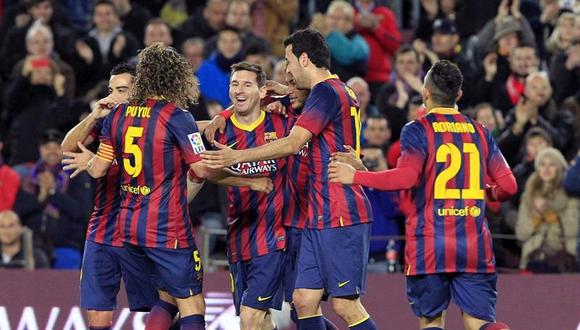 Los goles de Alexis Sanchez y Lionel Messi con los que Barcelona le gana a Almería [VIDEO]