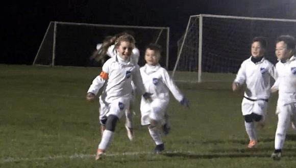 La niña uruguaya de 7 años que podría cambiar la historia del fútbol