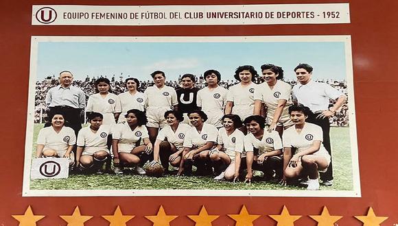 La Asociación Hinchada Crema rindió homenaje al primer equipo femenino del club. (Hinchada Crema)