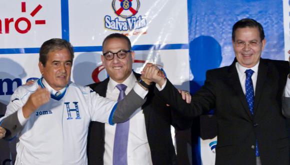 Jorge Luis Pinto ya definió primer objetivo para selección de Honduras [VIDEO]
