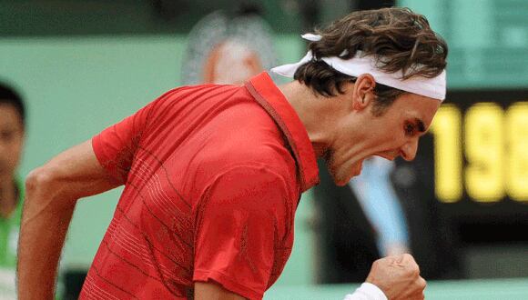 Federer frena a Djokovic y se medirá a Nadal en la final 