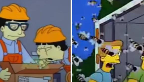 Los Simpsons y sus predicciones