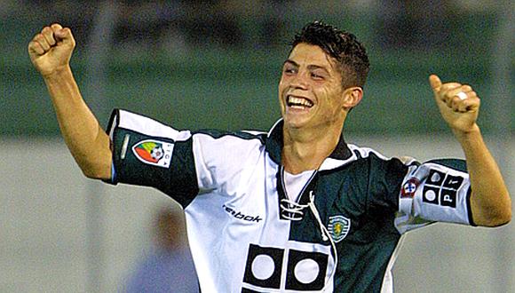Sporting de Portugal recuerda debut de Cristiano Ronaldo hace 15 años 