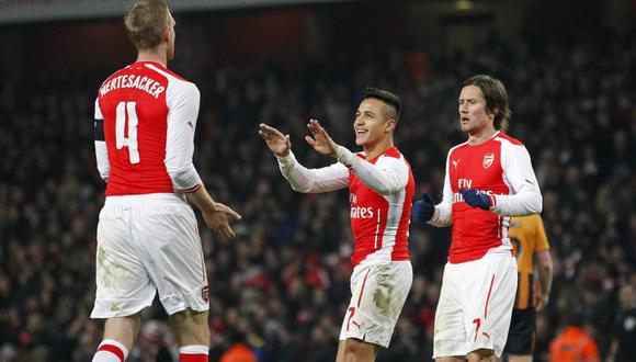 Copa FA: Arsenal venció a Hull City con golazo de Alexis Sánchez [VIDEO]