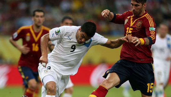 España derrotó 2 - 1 a Uruguay por la Copa Confederaciones [VIDEO]