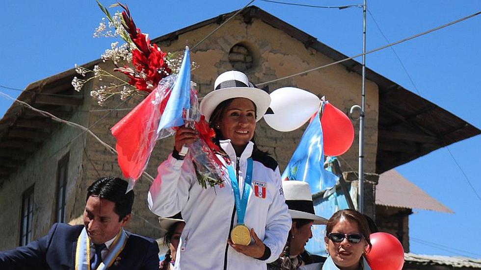 Lima 2019: Gladys Tejeda fue homenajeada en Junín tras ganar la medalla de oro en los Juegos Panamericanos | VIDEO