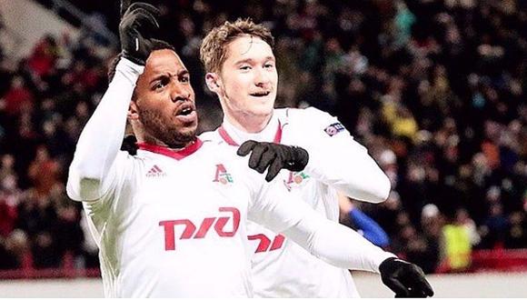 El mensaje de Lokomotiv a Farfán por su gol al Rubin Kazan [FOTO] 