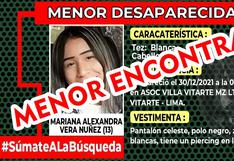 Menor de 13 años que fue reportada como desaparecida en el 2021 fue encontrada en Chile