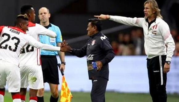 La furiosa reacción de Gareca en los goles de Holanda ante Perú