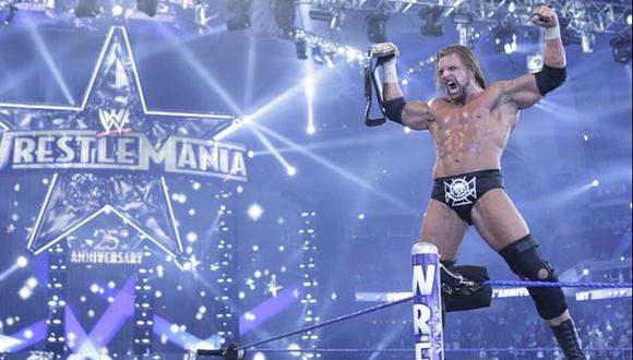 WWE: Los cinco mejores triunfos de Triple H en Wrestlemania [VIDEO]