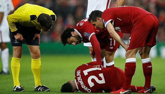 Rusia 2018: figura de Liverpool se perdería el Mundial por grave lesión