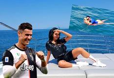 Cristiano Ronaldo y la romántica escapadita con Georgina Rodríguez | VIDEO y FOTOS 