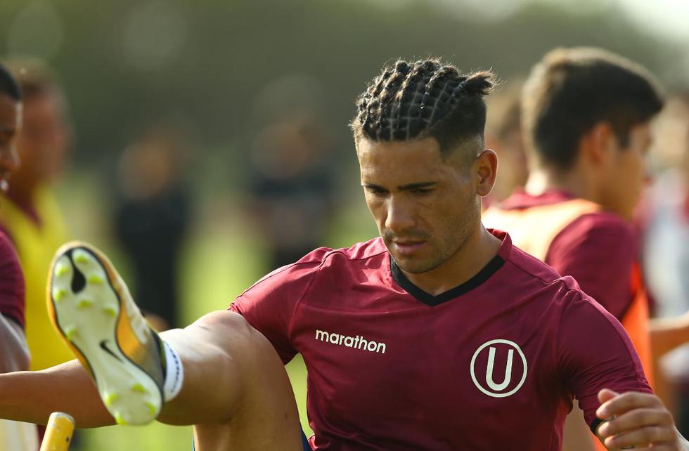 Así fue el primer día de la pretemporada de Universitario en Campo Mar. (Foto: Fernando Sangana)