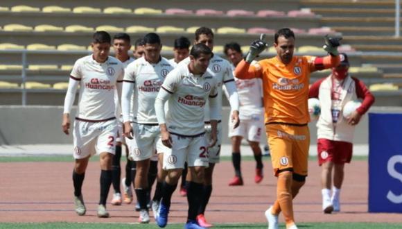 A los 30′ del primer tiempo del partido ante Cusco FC, Universitario de Deportes pudo coronarse oficialmente como el ganador de la Fase 1, Torneo Apertura de la Liga 1 Movistar