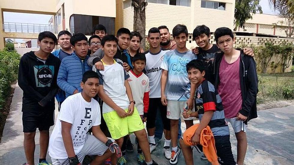 Universitario de Deportes: Prácticas fueron observadas por hinchas