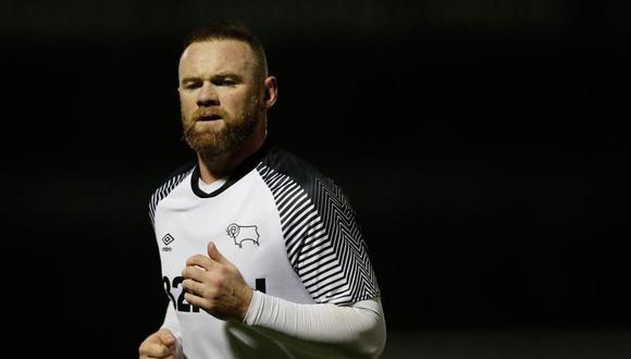 Wayne Rooney se retira del fútbol para encargarse de Derby County. (Foto: AFP)