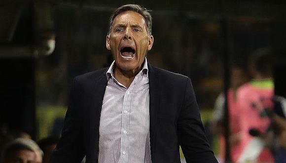 Miguel Ángel Russo dirige a Boca Juniors desde enero del 2020. (Foto: AFP)