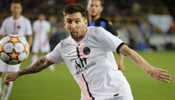 Messi todavía no puede marcar un gol con la camiseta del PSG. (Foto: AP)