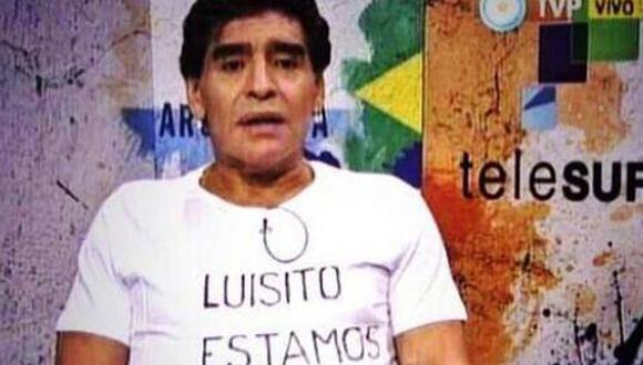 Mundial Brasil 2014: FIFA le retira credencial de periodista a Maradona