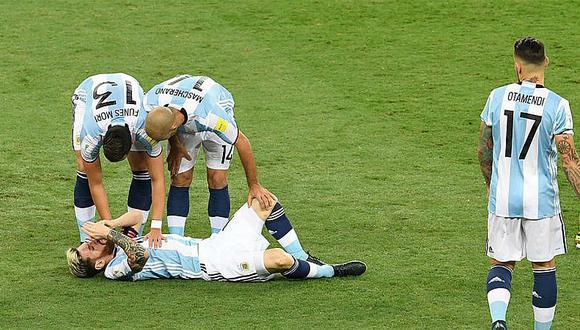 Selección argentina: Así se vivió la derrota en el Mineirao