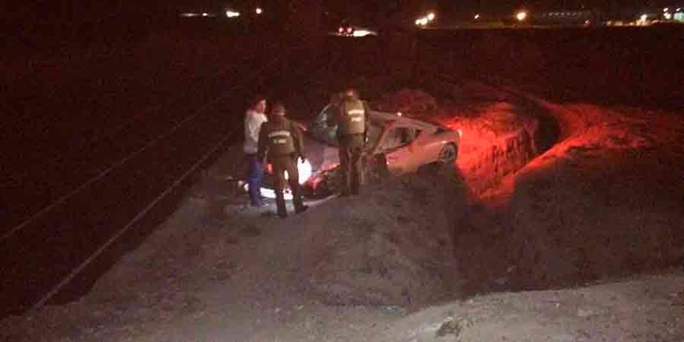 Copa América 2015: Así quedó el Ferrari de Vidal de 230 mil euros [GALERÍA]