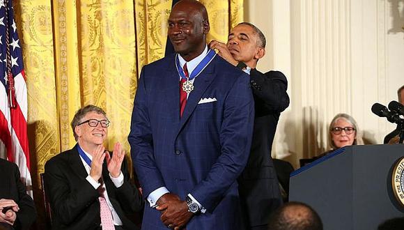 NBA: Michael Jordan lloró con frase de Barack Obama [VIDEO]