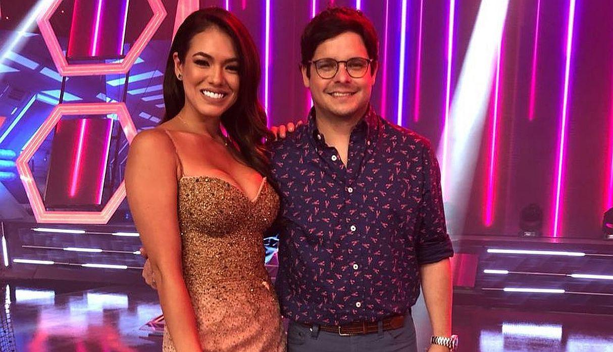 Jazmín Pinedo sobre su ingreso a “EEG”: “Se presentó la oportunidad y yo no lo dudé ni un segundo”. (Foto: @americatelevisión)