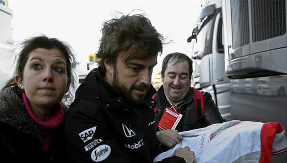 Fernando Alonso: periodista llama "pedazo de imbéc..." a piloto español 
